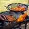 Oklahoma Joes Oklahoma Joe's 19 in. Charcoal/Wood Grill Black 23302166 - alternate 9